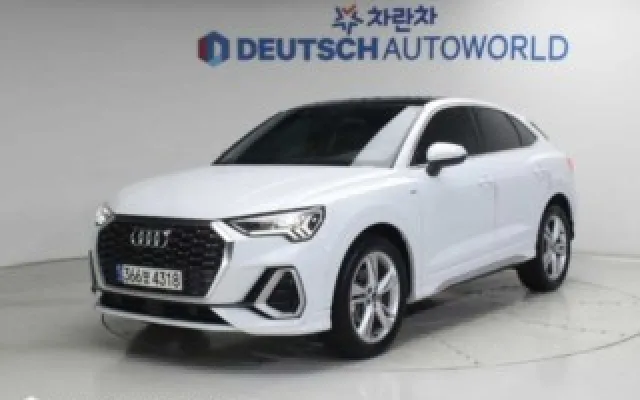 스타렉스밴 중고차 Q3 (F3) 35 TDI 스포트백 프리미엄 매물 사진 8 - 2022/07 129,279km