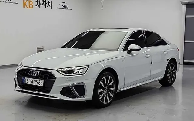 스타렉스밴 중고차 A4 (B9) 40 TFSI 매물 사진 11 - 2023/01 21,277km