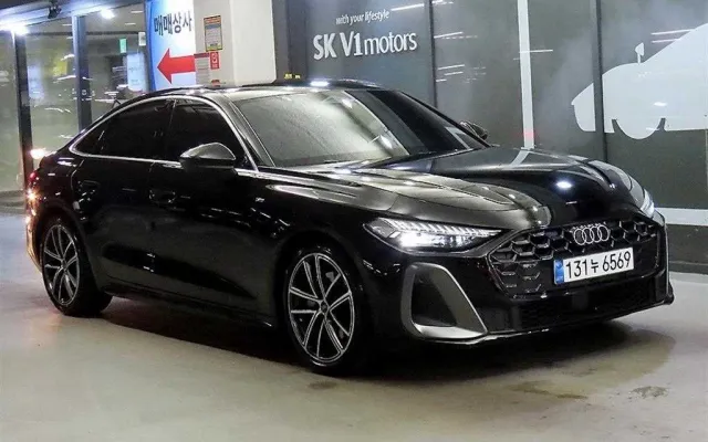 스타렉스밴 중고차 A5 (B10) 40 TFSI 콰트로 S-라인 매물 사진 17 - 2025/10 9,875km