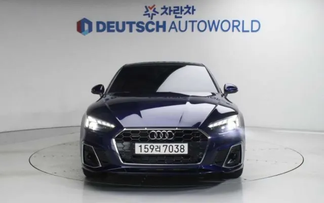 스타렉스밴 중고차 A5 (F5) 45 TFSI 콰트로 프리미엄 쿠페 매물 사진 13 - 2024/10 7,556km